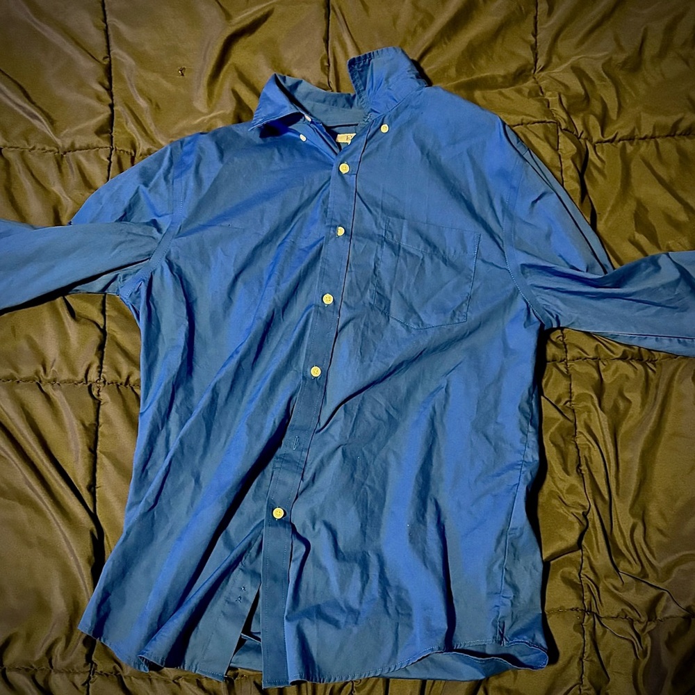 Croft & Barrow Blue Dress Shirt